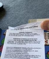 Filetto di Orata con contorno