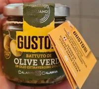 Tapenade d'olives vertes à l'huile d'olive vierge extra