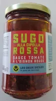 Sauce tomate à l'oignon rouge