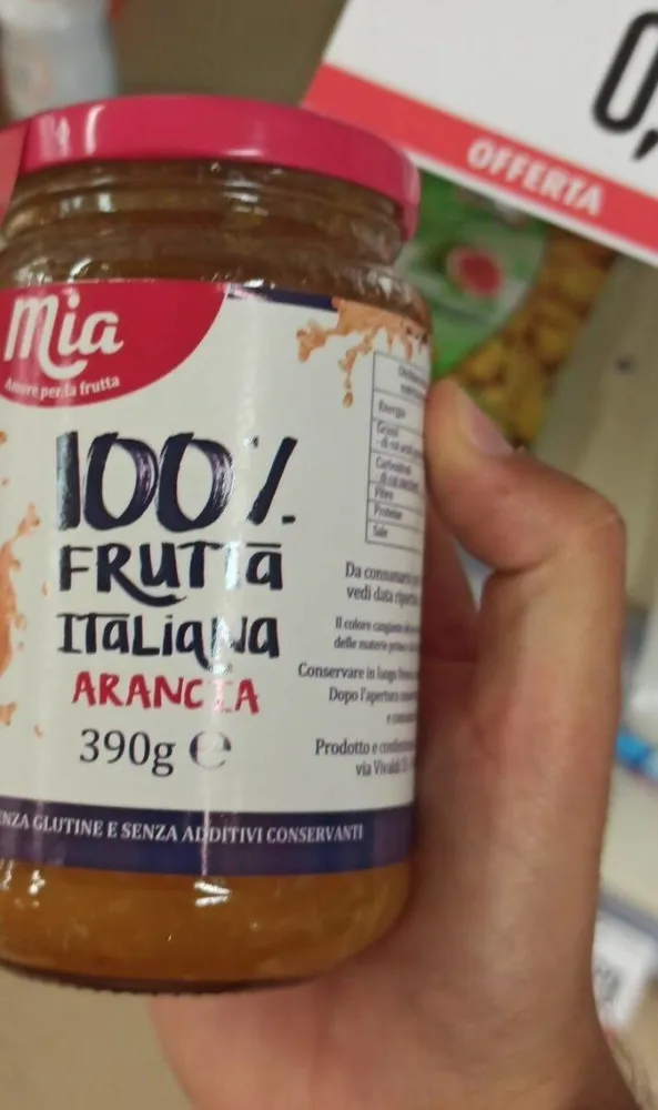 100 frutta Italiana arancia