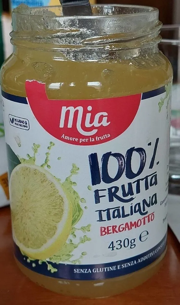 100% Frutta italiana Bergamotto