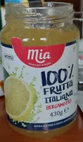 100% Frutta italiana Bergamotto