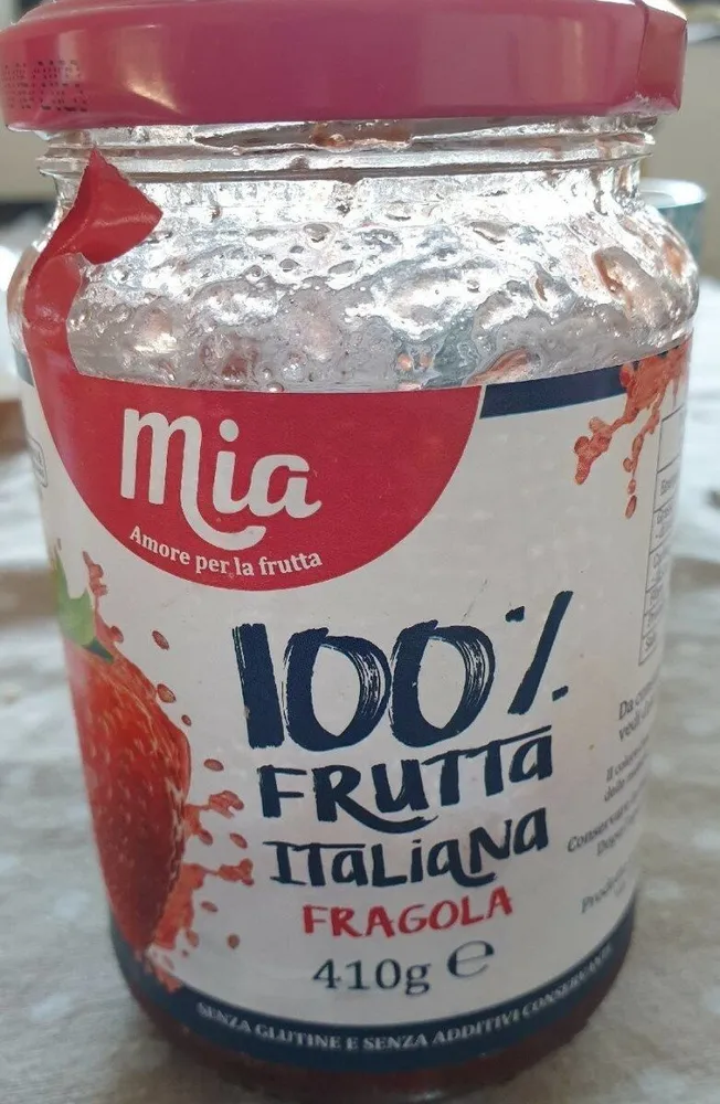 Mia 100% frutta italiana fragola