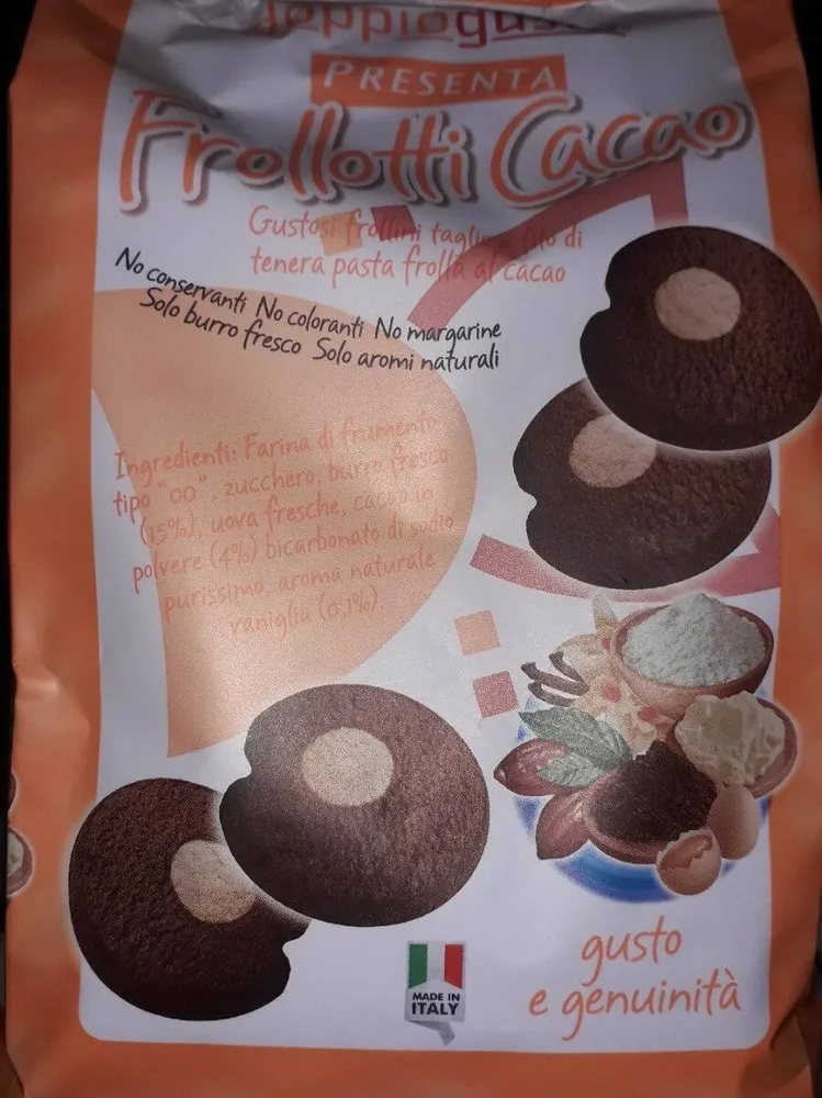 Frollotti cacao
