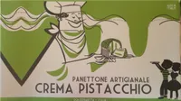 Panettone Artiginale - Crema Pistacchio