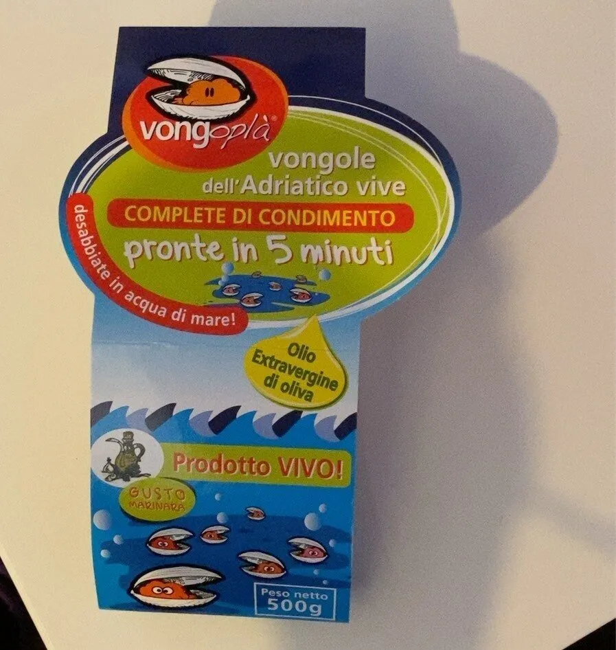 Vongole dell’adiatico vive
