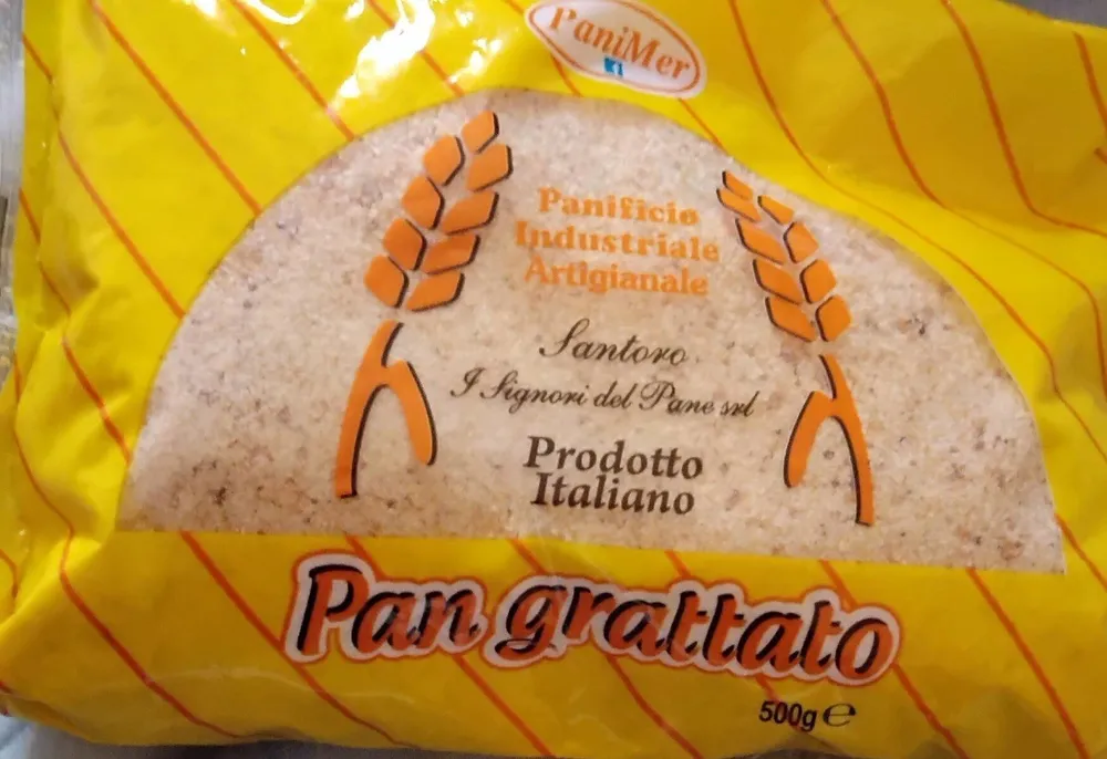 pan grattato