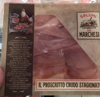 Il prosciuto crudo