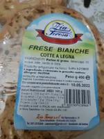 Frese bianche cotte a legna