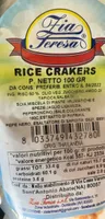Rice crakers