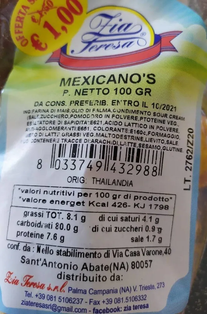 Mexicano's