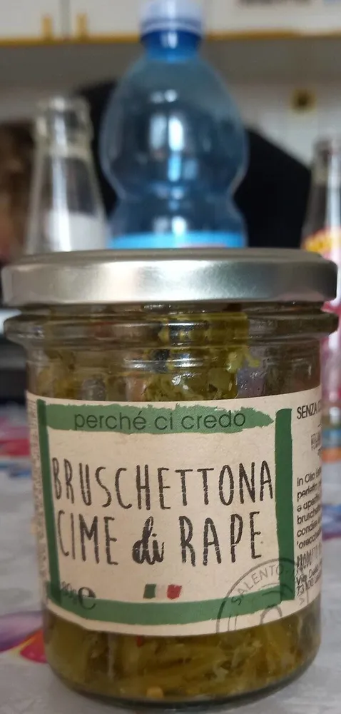 Bruschettona cime di rapa