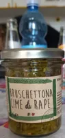 Bruschettona cime di rapa
