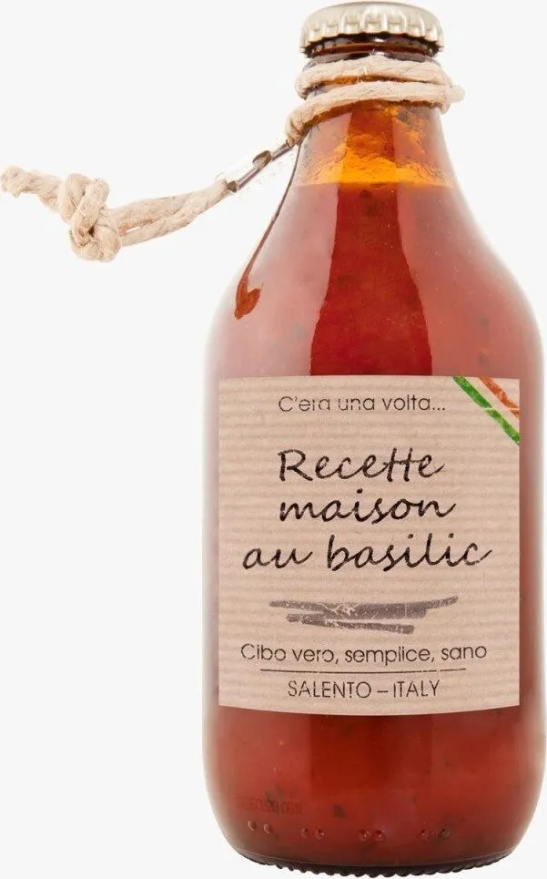 Sauce Tomates Basilic