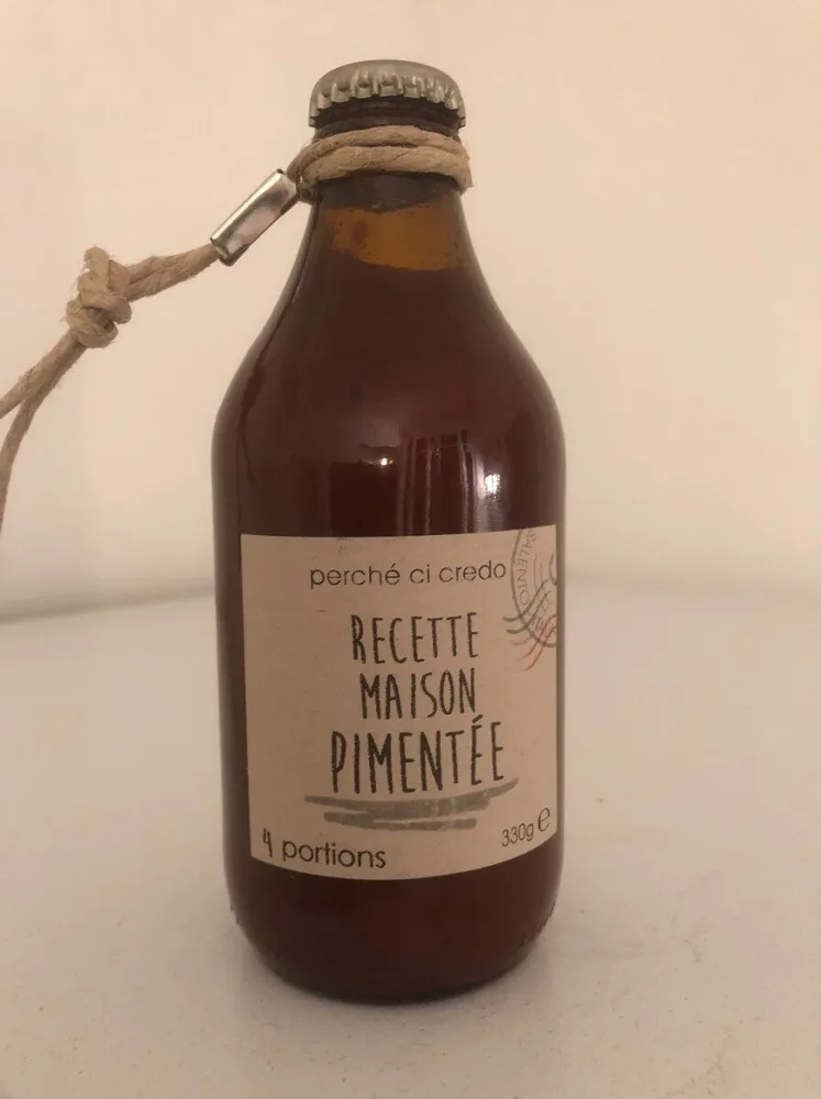 Recette maison pimentée