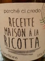 Sauce tomate à la ricotta