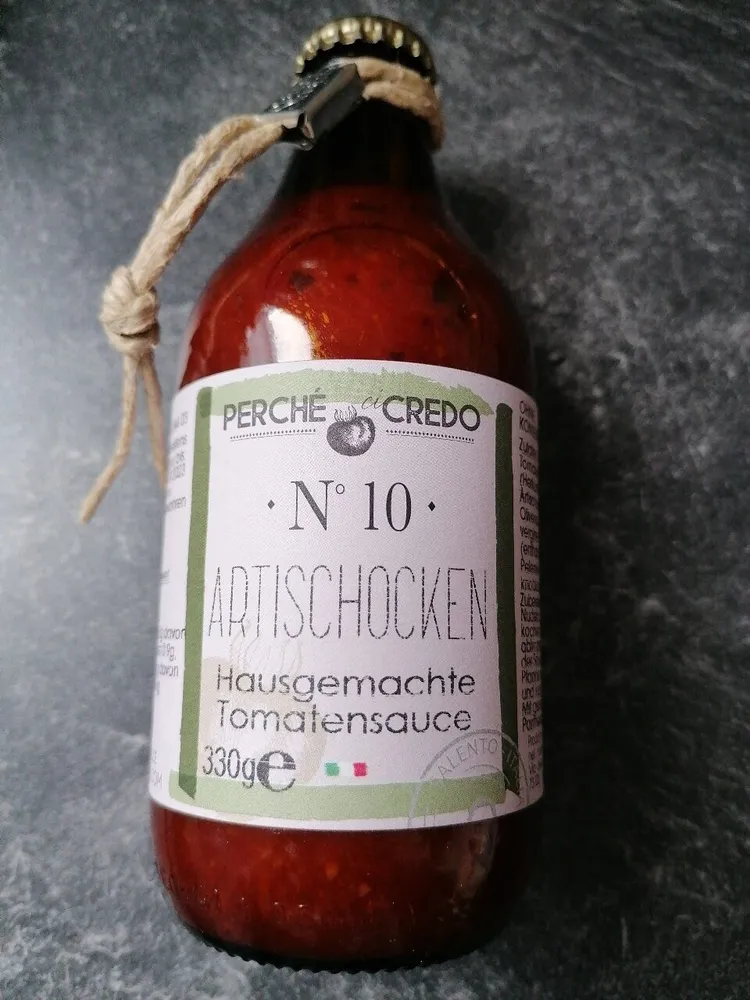 Recette maison aux artichauts