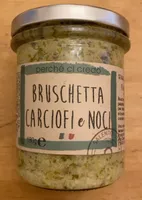 Bruschetta carciofi e noci