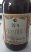 Sauce tomate n9 ail des ours