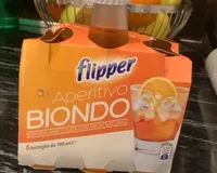 Bevanda analcolica aperitivo biondo