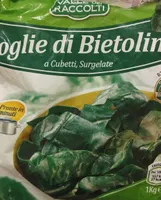 Foglie di bietolina