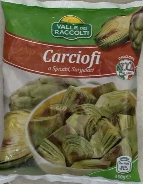 Carciofi a spicchi
