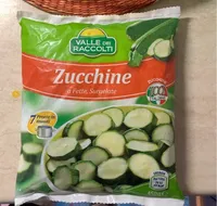 Zucchine a fette surgelate