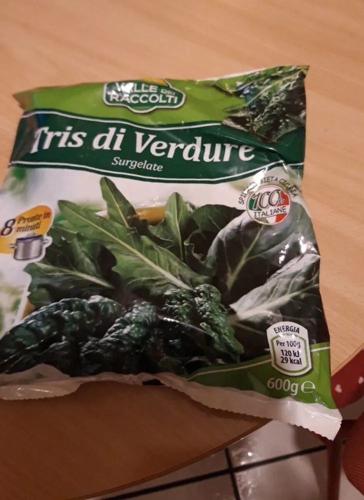 TRIS DI VERDURE