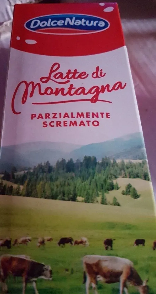 Latte di montagna
