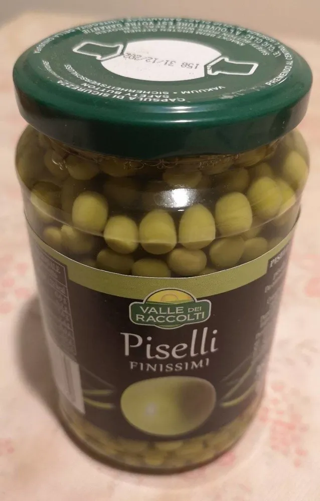 Piselli finissimi