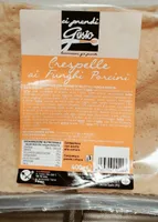 Crespelle ai funghi porcini