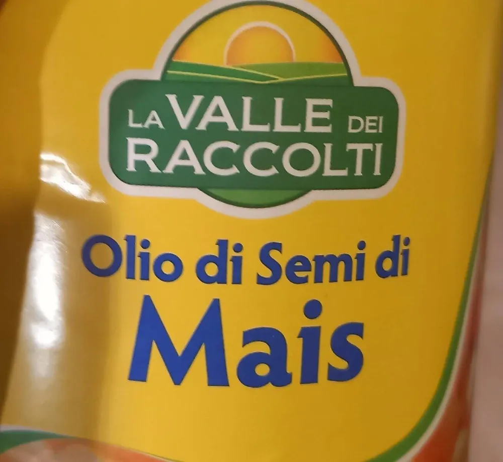 Olio di Semi di Mais