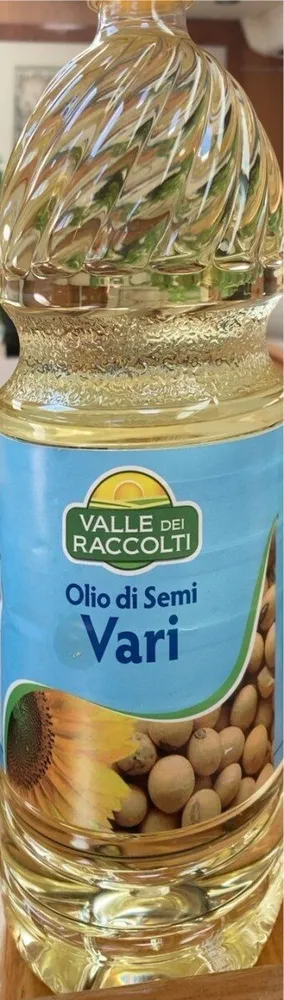 Olio di Semi Vari