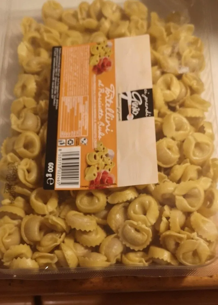Tortellinj al prosciutto crudo