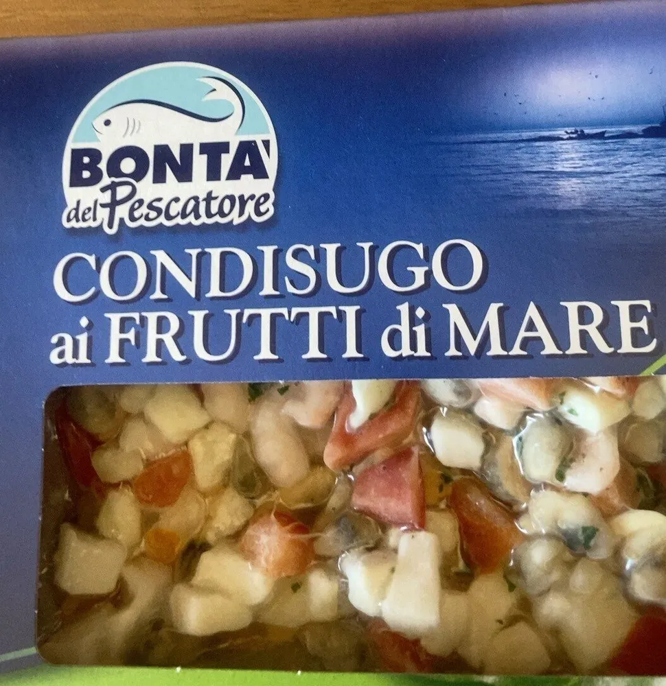Condisugo ai frutti di mare