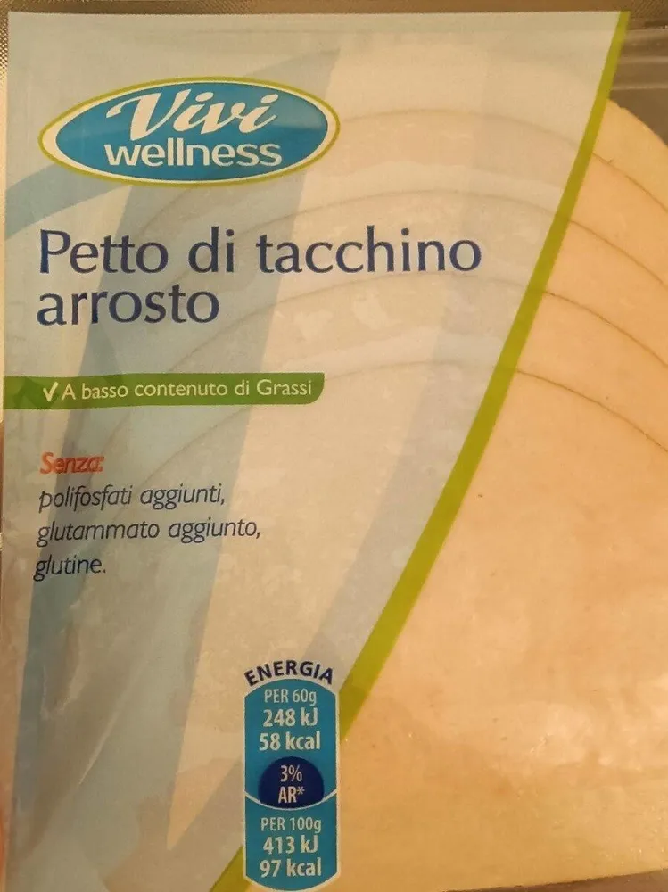 Petto di tacchino arrosto