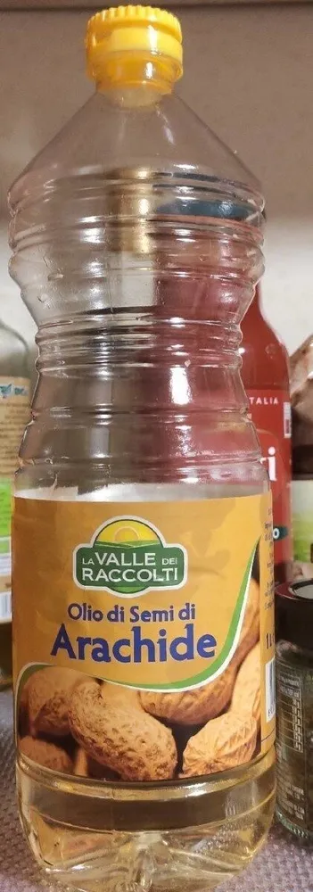 Olio di semi di arachide