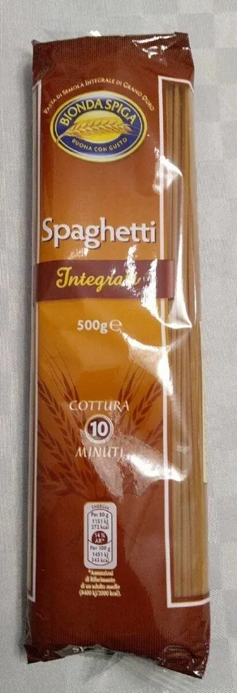 Spaghetti integrali