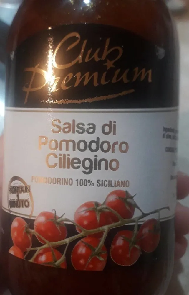Salsa pomodoro ciliegino
