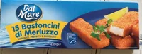 15 Bastoncini di merluzzo