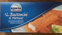 Bastoncini di merluzzo