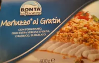 Merluzzo al Gratin