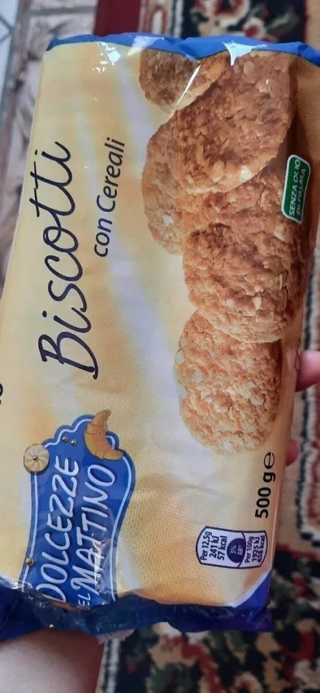 Biscotti con cereali
