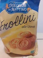 Frollini alle uova