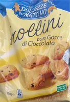 Frollini con gocce di cioccolato