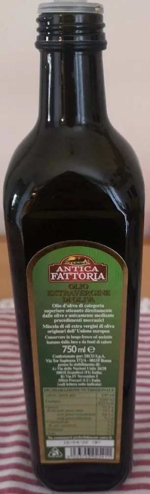 Olio d'oliva