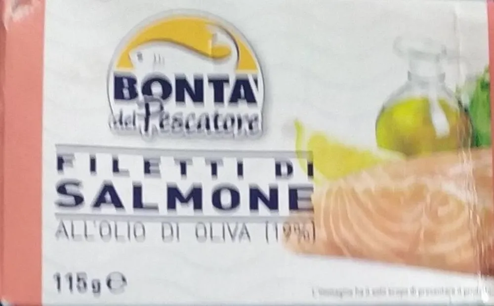 Filetti di salmone