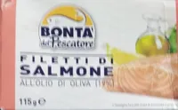 Filetti di salmone