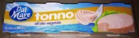 Tonno all'olio vegetale