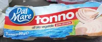 Tonno all'olio vegetale